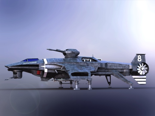 武装直升机“黑雷”缩略图